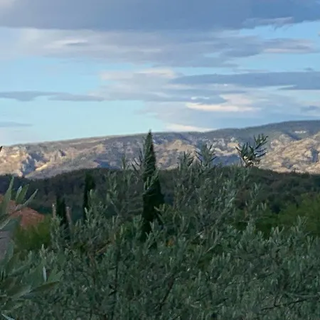 Terrasse Avec Vue Au Coeur Des Alpilles A 15 Mins De Saint Remy De Provence, 5mins D'eygalieres Apartment Orgon
