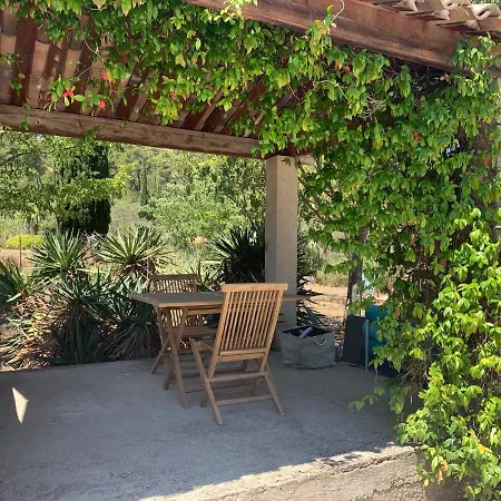 Apartment Terrasse Avec Vue Au Coeur Des Alpilles A 15 Mins De Saint Remy De Provence, 5mins D'eygalieres
